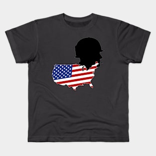 United States of America Kids T-Shirt